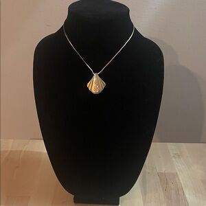 Elegant Gotham Sterling Vermiel Pendant Necklace